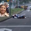 No fue un bache, fue un bordecito: Brugada aclara percance en Maratón CDMX