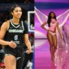 Angel Reese un ángel: La estrella de la WNBA debuta en el desfile de Victoria’s Secret