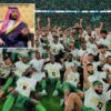 Millonaria recompensa: Arabia Saudita premia a cada jugador por clasificar al Mundial