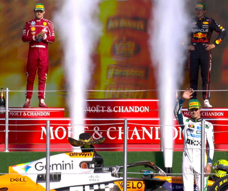 GP de México 2025 rompe récord económico con más de 20 mil millones de pesos