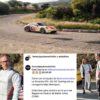 Gael García Bernal debuta al volante en la Carrera Panamericana junto a “Majo” Rodríguez