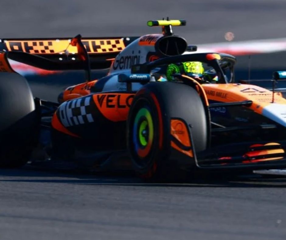 Lando Norris se lleva la pole en México y pone en la mira el liderato del Mundial de F1