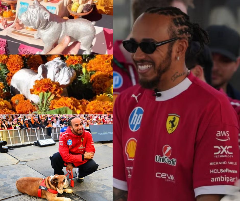 Es alentador en un mundo sin empatía: Lewis Hamilton agradece homenaje a Roscoe