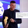 Mbappé hace historia con el Real Madrid y se corona con la Bota de Oro 2024-2025