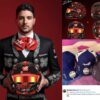 Ocon agradece a fan mexicana por su diseño de casco con toque de mariachi