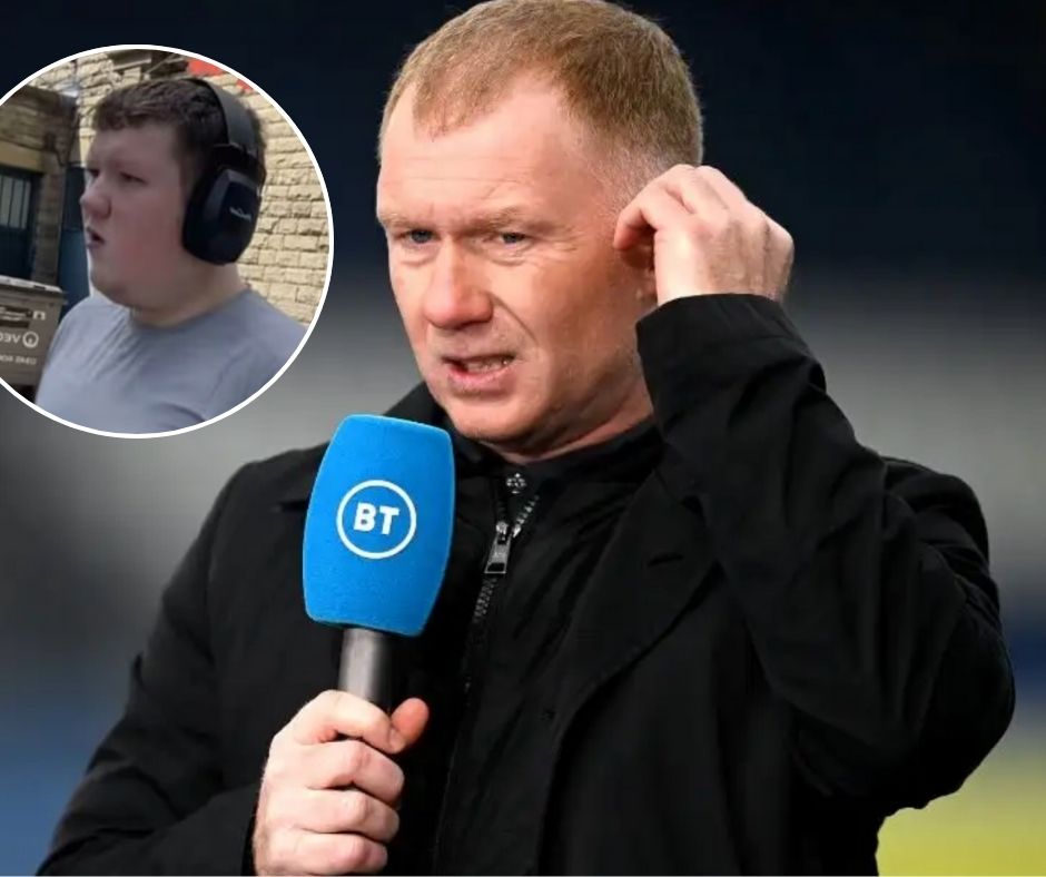 Paul Scholes se retira de la televisión para cuidar a su hijo con autismo; el mayor compromiso de su vida