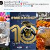 El GP de México honra a ‘Roscoe’, el perro de Lewis Hamilton, en su ofrenda de Día de Muertos
