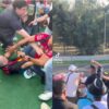 Saldo blanco y polémica: Riñas empañan el GP de México pese a reporte oficial