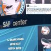 Los San José Sharks se disculpan tras mensaje con referencia a “ICE” en la Noche de la Herencia Hispana