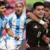 Argentina arrasa 4-0 a Nigeria y se cita con México en los Cuartos del Mundial Sub-20