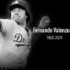 Siempre pensando en ti, 34: Los Dodgers rinden homenaje a Fernando Valenzuela