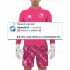 Filtran uniforme rosa fluorescente de los porteros del Tri para el mundial inspirado en Jorge Campos