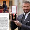 Sir David Beckham: Del césped al honor real, el ícono británico es nombrado caballero por el rey Carlos III
