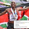 Hellen Obiri rompe récord histórico y lidera un domingo de gloria keniana en el Maratón de NY
