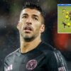 Luis Suárez vuelve a perder la cabeza y se queda fuera del duelo clave del Inter Miami