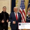 Cristiano Ronaldo visita la Casa Blanca con recorrido, cena de gala y mensaje sobre colaboración social