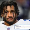 Tragedia en los Cowboys: Muere Marshawn Kneeland, promesa de la NFL de solo 24 años