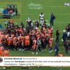 Bryant es retirado en camilla tras fuerte golpe en el cierre del Broncos vs Jaguars en Denver