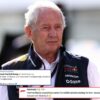 Helmut Marko cierra su ciclo en Red Bull: El arquitecto del talento que impulsó a la escudería
