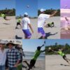 De generación en generación: Jorge Campos entrena a su hijo Kai Antonio en las playas de Acapulco