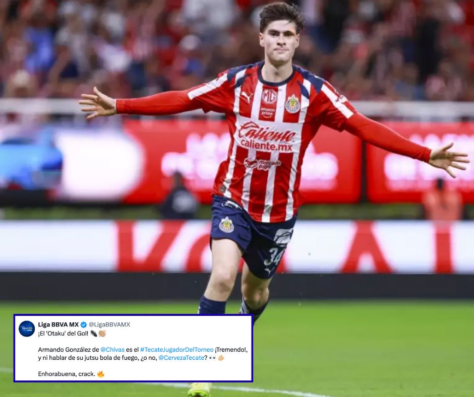 Armando ‘La Hormiga’ González domina el Apertura 2025 y lidera el once ideal de la Liga MX