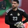 Luca Zidane debuta como titular con Argelia en la Copa Africana ante la mirada de su padre Zinedine