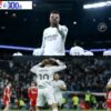 Mbappé iguala marca histórica de Cristiano Ronaldo en su cumpleaños y lidera triunfo del Real Madrid