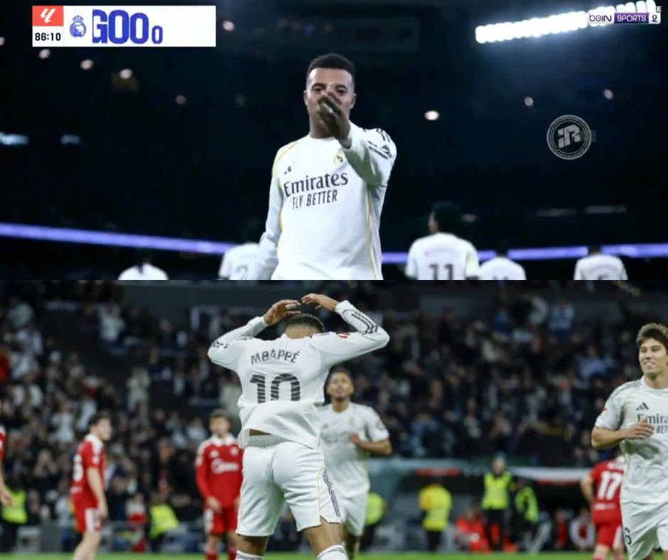 Mbappé iguala marca histórica de Cristiano Ronaldo en su cumpleaños y lidera triunfo del Real Madrid