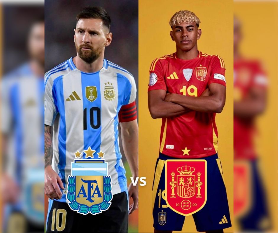 Qatar vuelve a reunir a los campeones: Argentina y España jugarán la Finalissima 2026 con Messi y Yamal