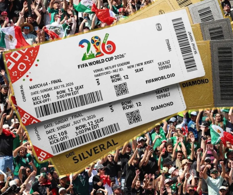 FIFA lanza boletos de mil pesos para el Mundial 2026 y premiará a los aficionados más fieles