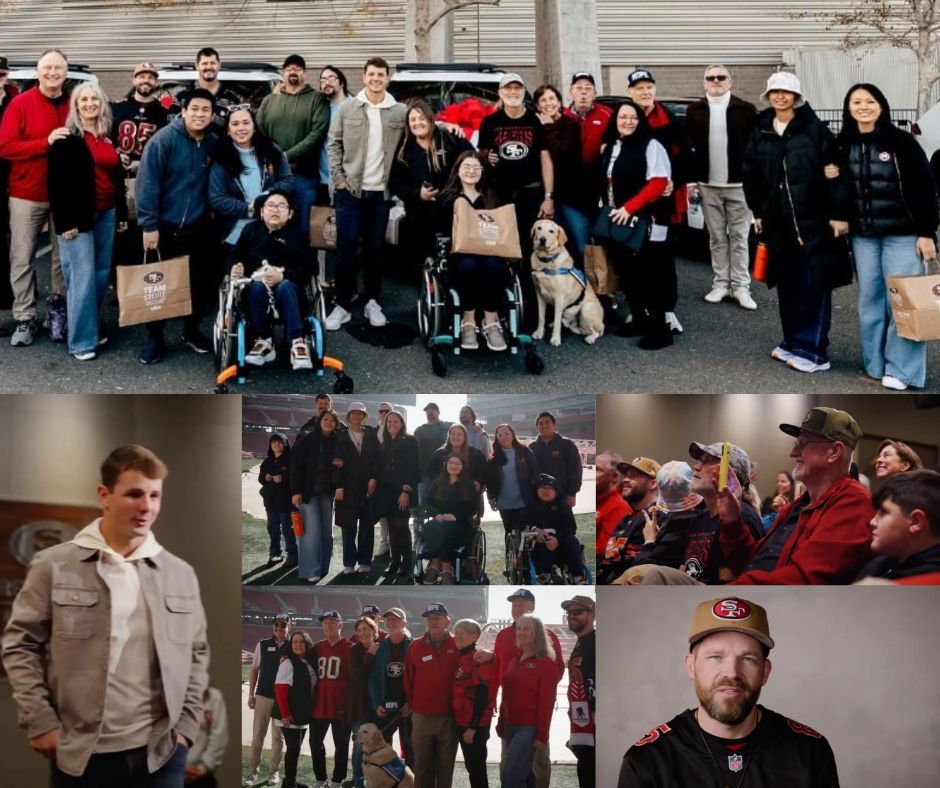 Brock Purdy entrega camionetas a nueve aficionados de los 49ers en situación vulnerable