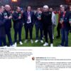 Polémica en los festejos del Toluca: Antonio Mohamed confronta a David Faitelson tras cuestionamientos
