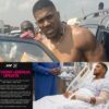 Anthony Joshua deja el hospital tras choque fatal en Nigeria; despide a sus amigos