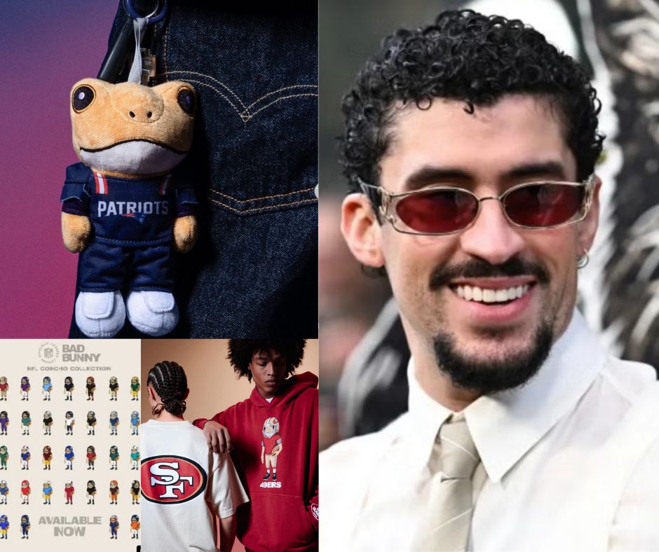 Rumbo al Super Bowl: Bad Bunny y la NFL fusionan música, futbol americano y cultura latina