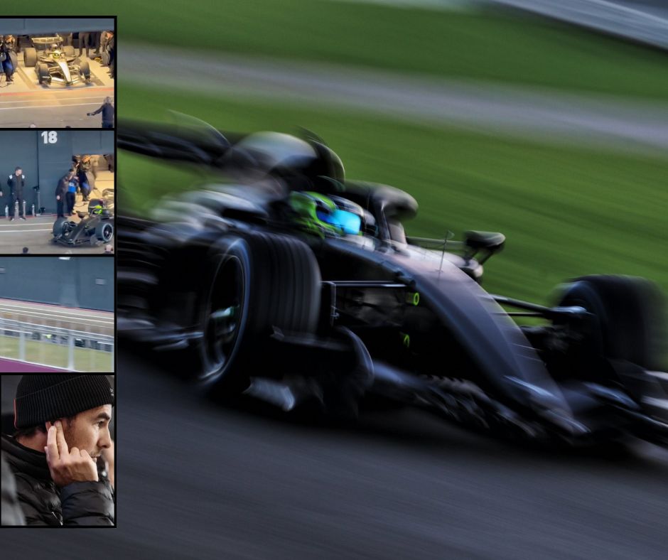 Cadillac inicia su era en la F1 con Checo Pérez al volante con el primer rodaje en Silverstone