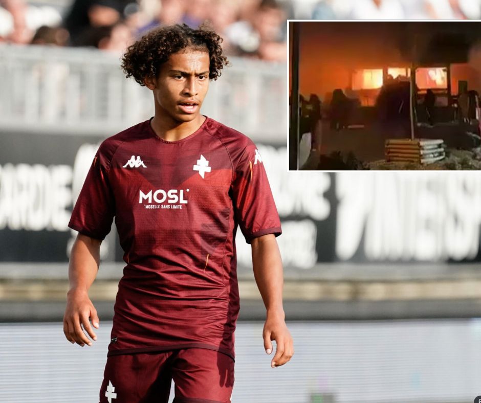 Futbolista del Met lucha por su vida tras quemaduras en 30% del cuerpo en la tragedia en Crans Montana