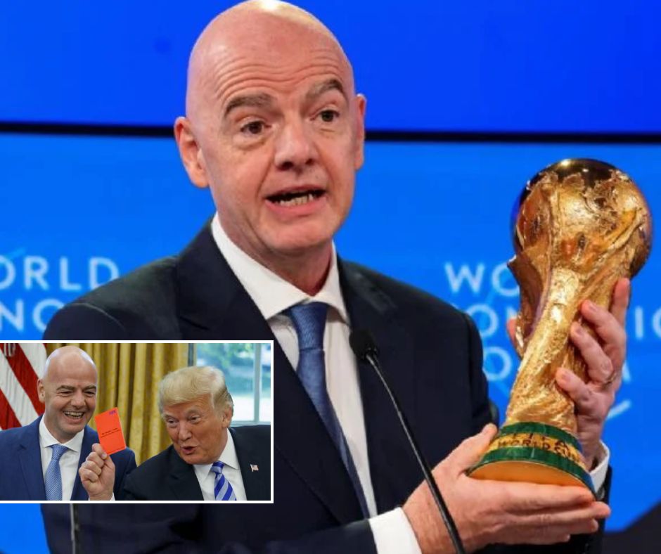 Infantino defiende al Mundial 2026 desde Davos: Apoyo a Trump, cifras récord y unidad