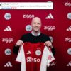 Jordi Cruyff regresa a casa: Asumirá la dirección técnica del Ajax desde febrero y firmará hasta 2028