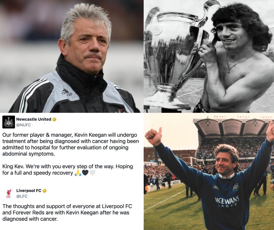 Kevin Keegan enfrenta un diagnóstico de cáncer y será intervenido quirúrgicamente