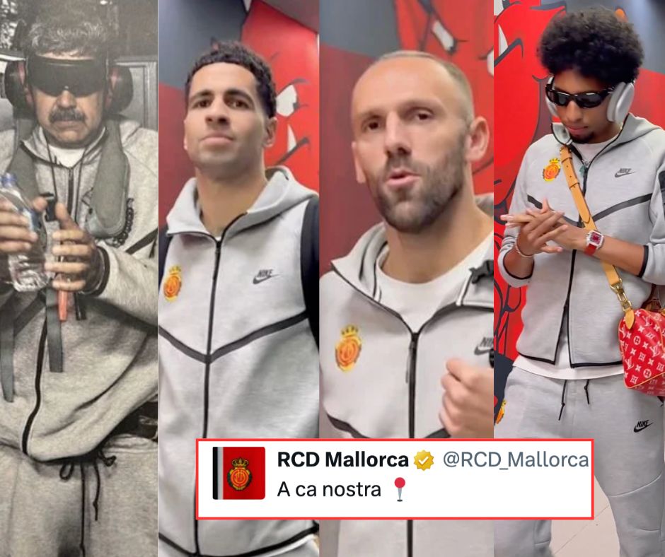 Un atuendo inesperado convierte al Mallorca en tendencia mundial durante jornada de LaLiga