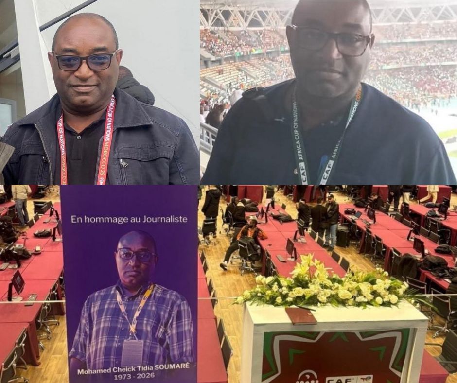 Muere en Marruecos el periodista maliense mientras cubría la Copa Africana de Naciones