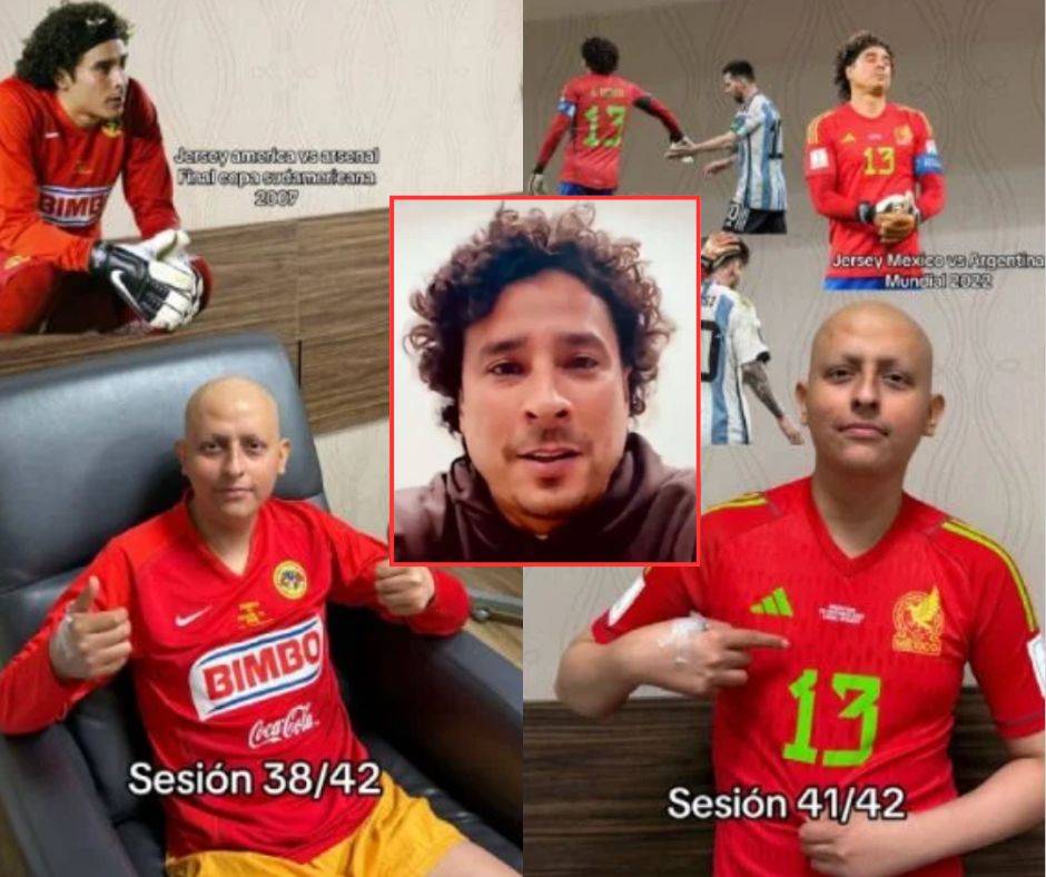 Héroes fuera de la cancha: Memo Ochoa acompaña a aficionado en su lucha contra el cáncer