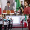 México presente en Milano-Cortina: Sheinbaum abandera a su delegación olímpica de invierno