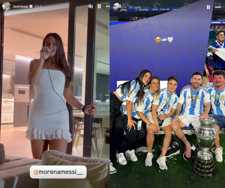 De una historia familiar al fenómeno viral: Morena Messi se viraliza tras publicación de Messi