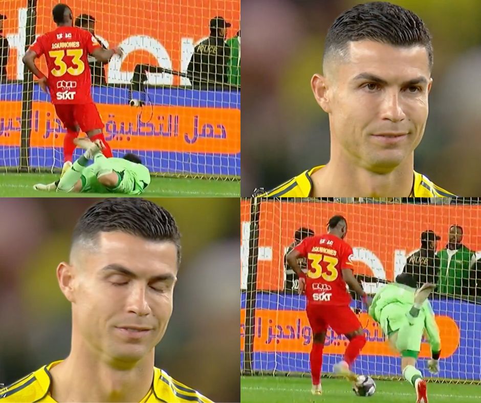 Un error insólito cambia el rumbo del partido: Quiñones brilla, Cristiano reacciona