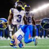 Rams sobreviven a la nieve y sellan su pase al juego por el Super Bowl tras vencer en tiempo extra