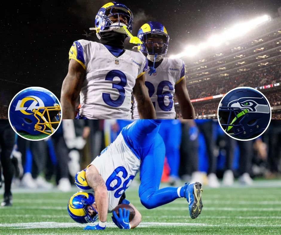 Rams sobreviven a la nieve y sellan su pase al juego por el Super Bowl tras vencer en tiempo extra