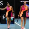 Grito sancionado, dominio intacto: Sabalenka avanza a la final del Australian Open tras un episodio inusual