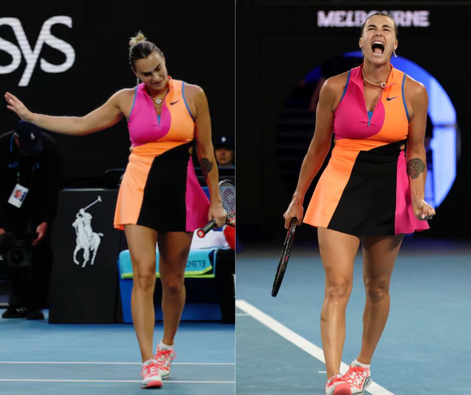Grito sancionado, dominio intacto: Sabalenka avanza a la final del Australian Open tras un episodio inusual