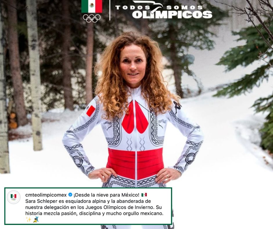 Sarah Schleper y Lasse Gaxiola: Madre e hijo harán historia en Milano-Cortina